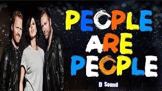 People Are People - DSound LYRICS 