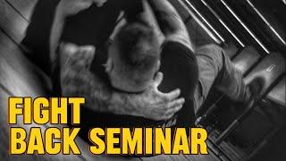 Krav Maga Street Defence Seminar in Belgium