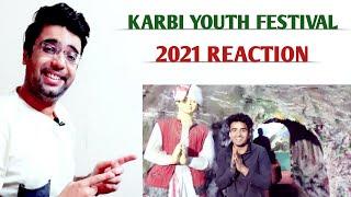 karbi Youth Festival 2021  Mature Reactions