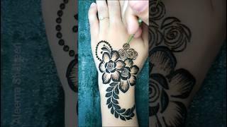 Latest Gulf Mehendi Design 2023 - Arabic Mehndi Design Back Hand  #arabicmehndidesign @HENNAART