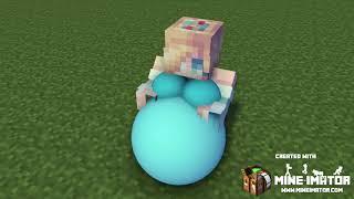 1500 special Request to Mama Isabelle Minecraft Vore Animation  +Sound