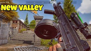 playing New Valley & New weapon T03  Arena breakout s4