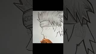 Pain Akatsuki speed Drawing  #shorts #anime #drawing #akatsuki