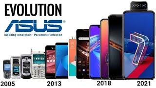 ASUS Evolution 2005 - 2021  ASUS old phones to latest phones models specifications  Asus ROG 3