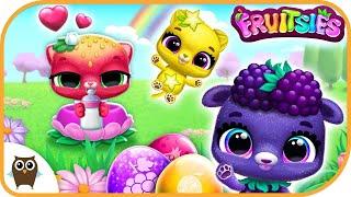 Fruitsies - Pet Friends #3  TutoTOONS.  Fruit  Collect  Fun mobile game  HayDay