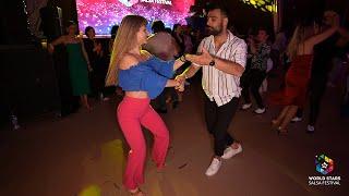 Dimitris Psychogyios & Teodora - Social at World Stars Salsa Festival 2023 AlbenaBulgaria