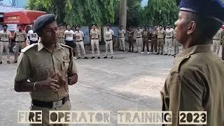 #Fire operator training govt of west bengal 2023@davidmondal05#new fire brigade training