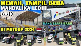 sirkuit mandalika motogp 2024 lebih sepesial tak mau kalah demi Indonesia