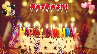 NATHASHI Happy Birthday Song – Happy Birthday to You