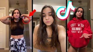 marly esteves TikTok Compilation  - muscle girl