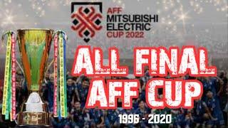All Final Piala AFF 1996 - 2020