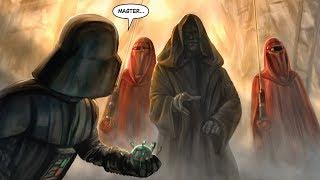 The first time Darth Vader failed Palpatine and how he was Punished Legends