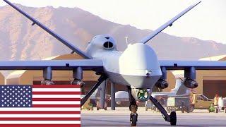 These are the most powerful combat drones in the world. MQ-9 Reaper in Afghanistan.