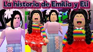 LA HISTORIA DE EMILIA Y ELI HISTORIA ROBLOX BROOKHAVEN