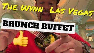 The Wynn Las Vegas BRUNCH BUFFET Review $59.99