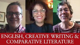 Faculty Office Hours - English Creative Writing and Comparative Literature