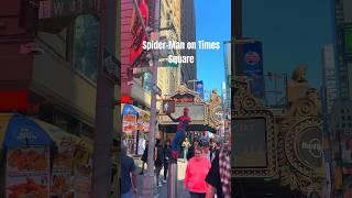 #timessquare #spiderman #travelamerica #unitedstates #newyorkcity #newyork #shortsfeed #usa #nyc