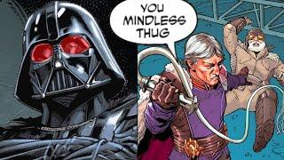 The Billionaire that Didnt Recognize Darth Vader - Star Wars Comics Explained