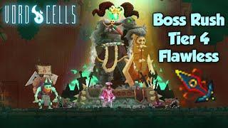 Dead Cells 5BC  Boss Rush Tier 4 Hitless  Cursed Sword