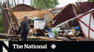 Quebec tornado struck without immediate warning resident says