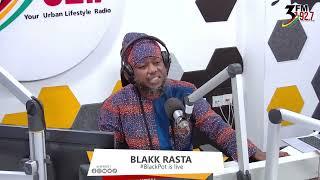 Akufo-Addo is the most history illiterate president weve had- Blakk Rasta #UrbanBlend