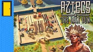 Blood For The Blood God  Aztecs The Last Sun Aztec City Builder - Demo