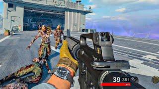 BLACK OPS COLD WAR ZOMBIES OUTBREAK GAMEPLAY NO COMMENTARY