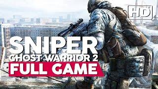 Sniper Ghost Warrior 2  Full Gameplay Walkthrough Xbox 360 HD No Commentary