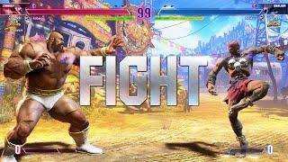 Street fighter 6  Kobayan Rank #1 Zangief Vs Harumi Dhalsim  SF6 High Level Matchs