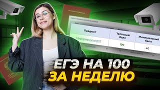 КАК точно СДАТЬ ЕГЭ по ИНФОРМАТИКЕ?