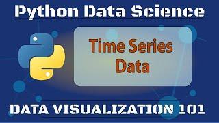 Plot Time Series Data In Python With Matplotlib Pandas and Numpy  Using Jupyterlab