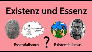 Existenz und Essenz Jean-Paul Sartre