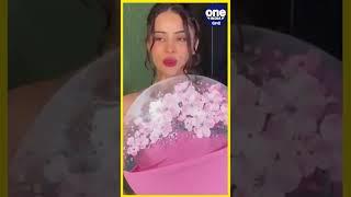 Urfi Javed in new Pink dress Looking like a barbie doll #urfijaved #pinkdress #papz #oneindiapunjabi