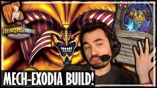 MECH-EXODIA BUILD IS TAKING IT ALL - Hearthstone Battlegrounds