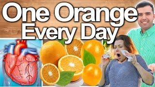 ONE ORANGE EVERY DAY - Best Ways To Take Uses Side Effects And Contraindications