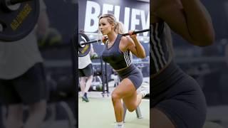 Stephanie sanzo Gym workout  Gym motivation status #shorts #gym #motivation