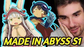 Made in Abyss Season 1 Episodes 1-13 REACTION 「メイドインアビス 海外の反応」