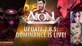 AION Classic - 2.8.5 Update Release Livestream with Lorelai Sophvy and FeloGrafix