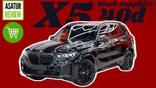 В ПРОДАЖЕ рестайлинг BMW X5 40d Black Sapphire в ТОПовой комплектации  Х5 40д Черный Сапфир 2024