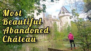 Ep 117  Explore An Untouched Abandoned Château  Massive Estate & Moat  French Farmhouse Life 