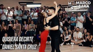 QUISIERA DECIRTE - DANIEL SANTA CRUZ BACHATA DANCE  MARCO Y SARA BAILANDO EN  ESENCIA BILBAO  2024