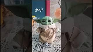 Baby Yoda soft toy bought from America #gifting #grogu #america #youtubeshorts