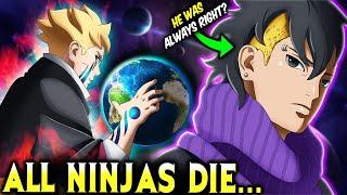 Naruto & Borutos Shinobi Era Is OVER - Why Kawaki DESTROYS All Ninjas