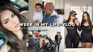 WEEK IN MY LIFE VLOG Back in Ohio Thinking About Moving Back Seeing Friends Wedding & More