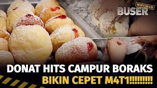 Perangkap Donat Hits Berbahan Pinggir Jurang  Buser Investigasi