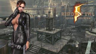 Resident Evil 5 Gold Edition - Sheva Alomar Secret Agent Mod Showcase w Download - 4K