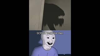 SCP on YouTube then vs now  #short #scp #scpfoundation #scpcountaimentbreach #scpsecretlaboratory