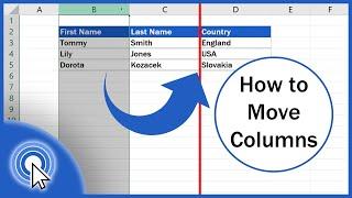 How to Move Columns in Excel The Easiest Way
