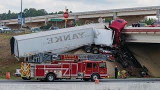 LOOK  Dangerous Idiots TRUCK & CAR Driving Fails  Best Heavy Equipment Operator Disaster 2024