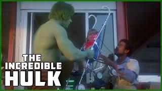 The Hulk is Calmed by a Baby  Season 2 Episode 18  The Incredible Hulk